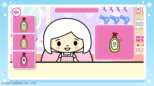 Hello Kitty: Beauty Salon screenshot