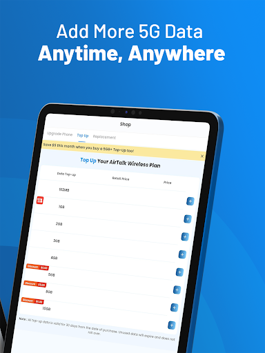 AirTalk Wireless screenshot