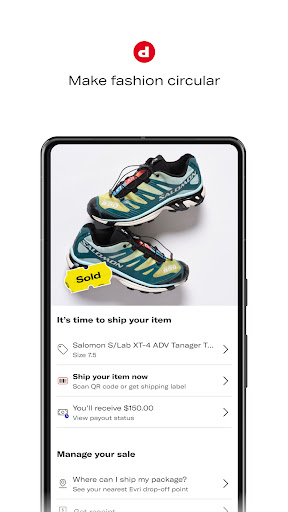Depop - Buy & Sell Clothes App screenshot