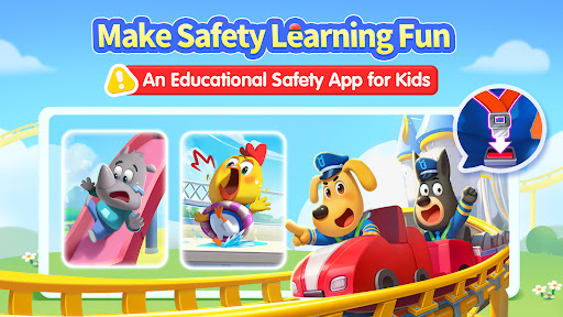 Sheriff Labrador Safety Tips2 screenshot