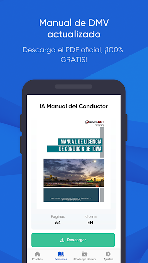 DMV Prueba de Práctica 2024 screenshot