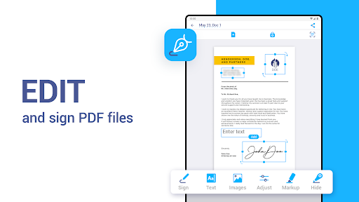 iScanner - PDF Scanner App screenshot