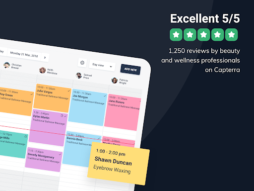 Fresha for business screenshot