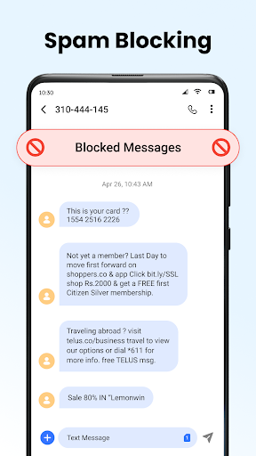 Messages: SMS Message Text App screenshot