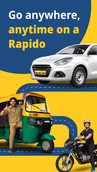 Rapido: Bike-Taxi, Auto & Cabs screenshot