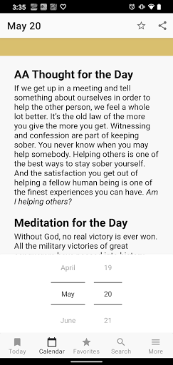 Twenty-Four Hours a Day screenshot