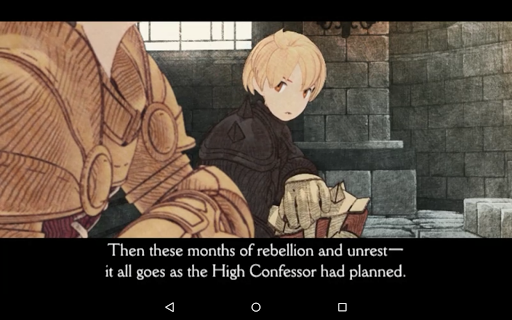 FINAL FANTASY TACTICS : WotL screenshot