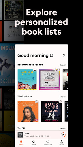 Storytel - Audiobooks & Books screenshot