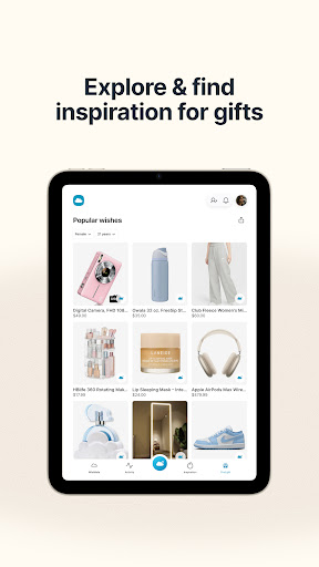 GoWish - Your Digital Wishlist screenshot