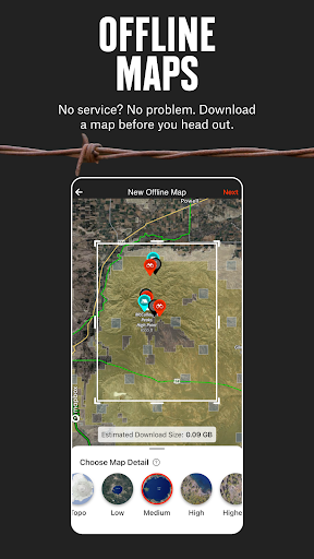 onX Hunt: Offline Hunting Maps screenshot