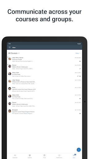 Canvas Student screenshot