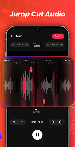 Audio Editor, MP3 Cutter screenshot