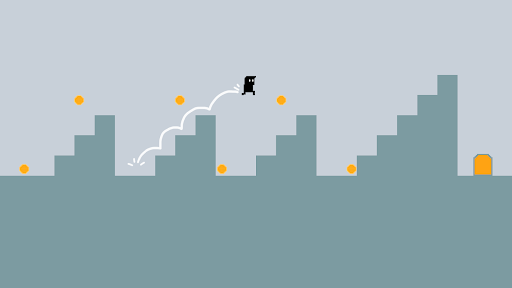 Escape Run: Endless Die Fun screenshot