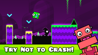 Geometry Dash World screenshot