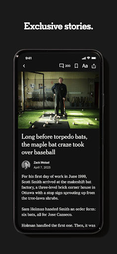 The Athletic: Sports News screenshot