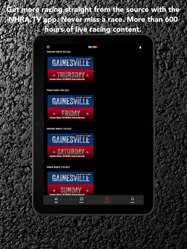 NHRA.TV screenshot