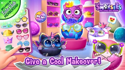 Smolsies - My Cute Pet House screenshot