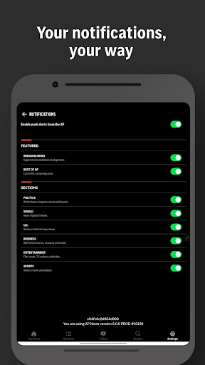 AP News: World & Local screenshot