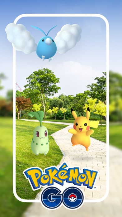 Pokémon GO screenshot