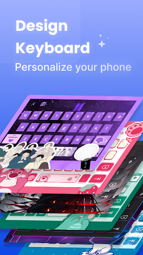 Keyboard Font & Keyboard Theme screenshot