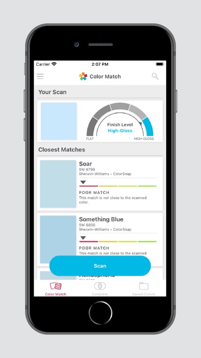 ColorSnap® Match screenshot