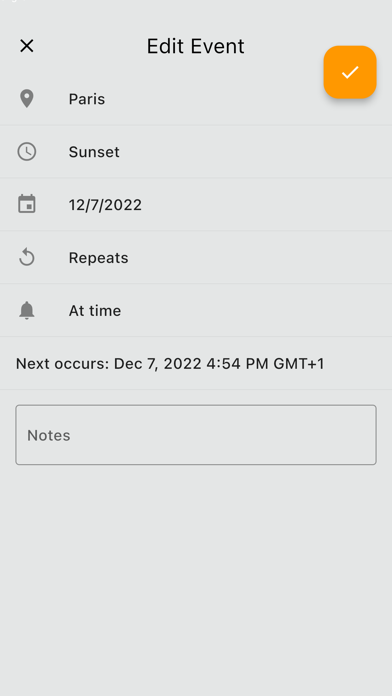 Sun Position, Sunrise/set PRO screenshot