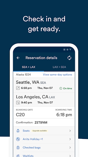 Alaska Airlines - Travel screenshot