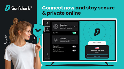 Surfshark: Secure VPN service screenshot