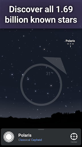 Stellarium Mobile - Star Map screenshot