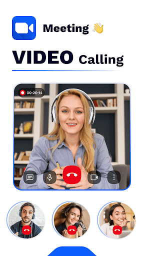 Meeting - Video Meeting screenshot