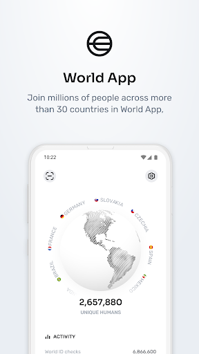 World App - Worldcoin Wallet screenshot