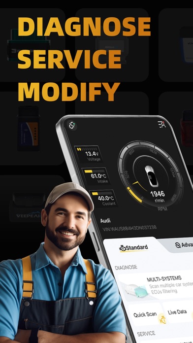 OBDocker - OBD2 Car Scanner screenshot