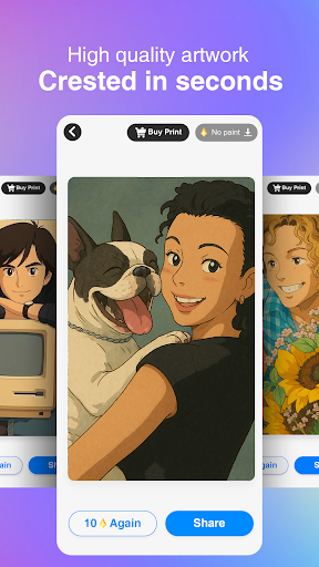 Anime AI - Photo Maker screenshot