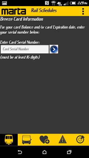 MARTA On the Go screenshot