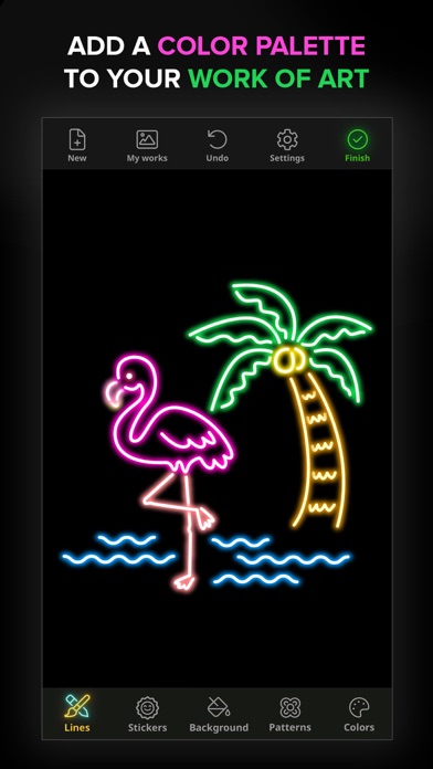 Doodle Art: Magic Drawing App screenshot