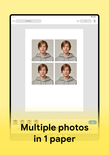 Print Photo - Print to Size screenshot