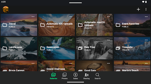 SmugMug - Photography Platform screenshot