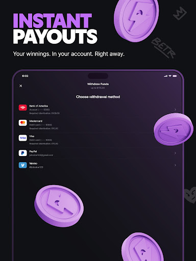 Betr Fantasy & Sportsbook screenshot