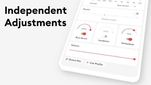Flat Equalizer - Bass Booster screenshot