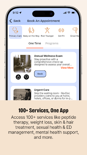 RevDoc: Find a Verified Doctor screenshot