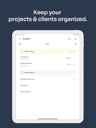 Time Clock: Easy Tracker screenshot