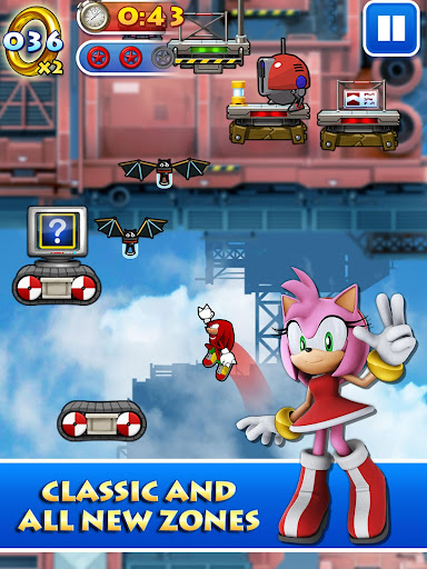 Sonic Jump Pro screenshot