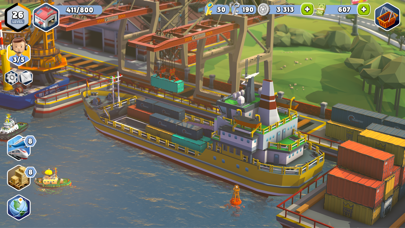 Transport Tycoon Empire: City screenshot