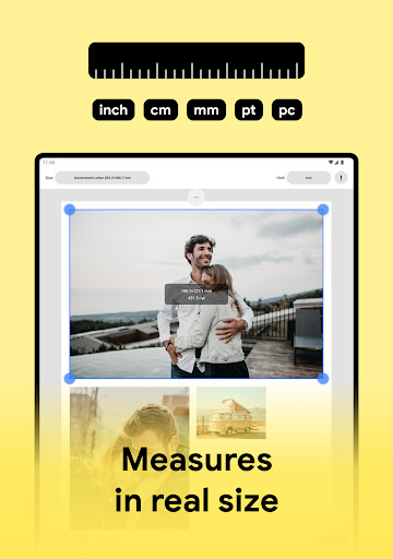 Print Photo - Print to Size screenshot