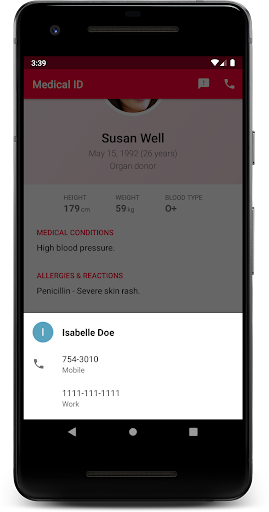 Medical ID (premium) screenshot