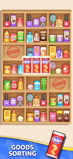 Sort Match:3D Goods Master screenshot
