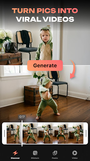Hula - AI Video Generator screenshot