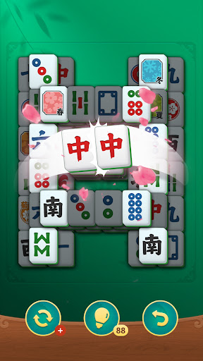 Mahjong Solitaire Classic Game screenshot