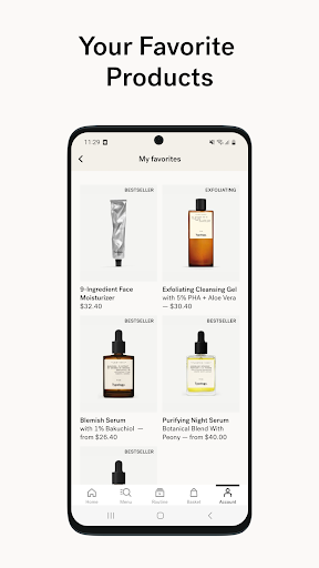 Typology Paris - Skincare screenshot