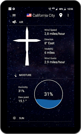 Room Temperature Thermometer screenshot